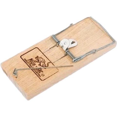 TRAMPA MADERA LAUCHA MATA-RAT