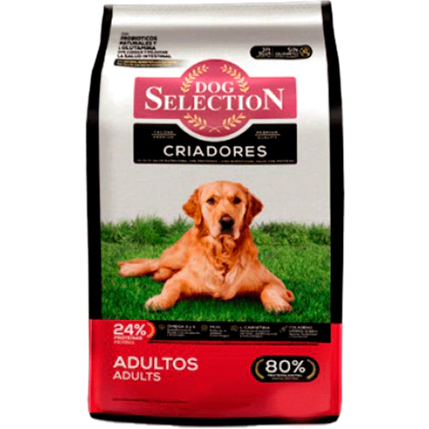 Dog Selection Criadores Adultos x 15 kg