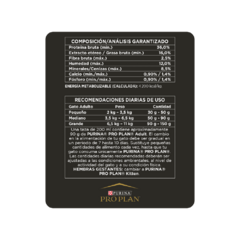 PRO PLAN CAT ADULT x 15 kg. en internet