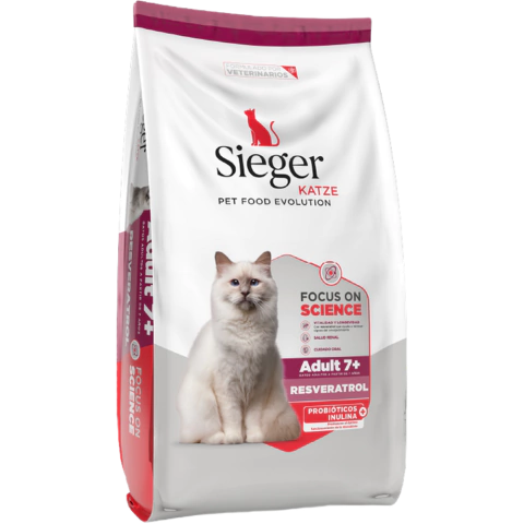 SIEGER KATZE ADULT 7+ RESVERATROL X 3KG