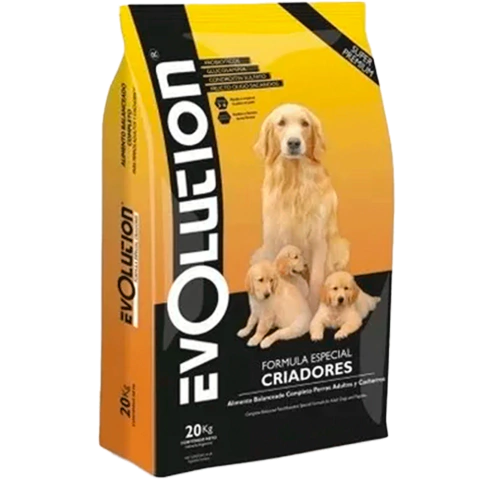 EVOLUTION CRIADORES Mordida Grande X 20 KG