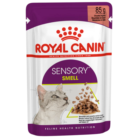 SENSORY SMELL POUCH X 100 GRS