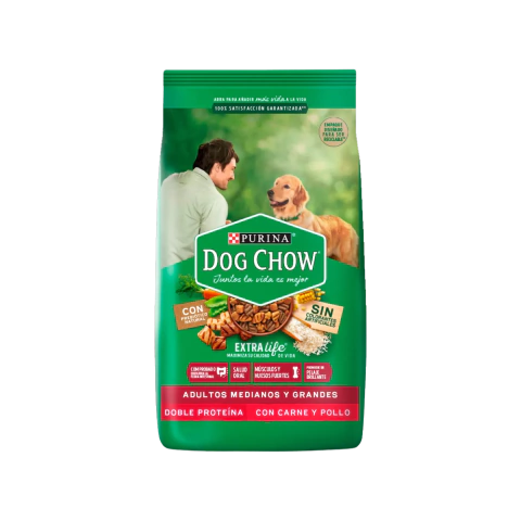 DOG CHOW ADULTO MED Y GRA FRACCIONADO