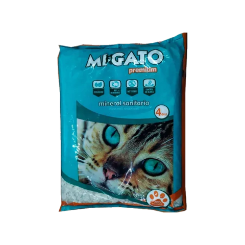 SANITARIO MI GATO PACK 5 UND X 4 KG