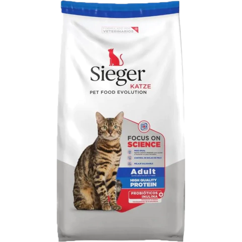 SIEGER KATZE ADULT HIGH QUALITY PROT X 10KG