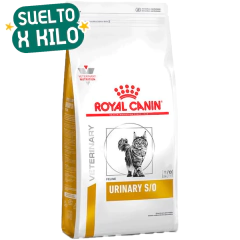 ROYAL CANIN URINARY S/O FELINE SUELTO X KG