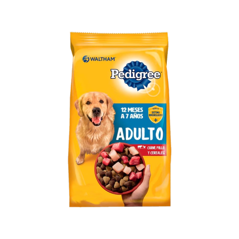 PEDIGREE ADULTO CARNE, POLLO Y CEREALES SUELTO X KG