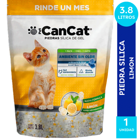 PIEDRA SILICA LIMON 3,8 LTS