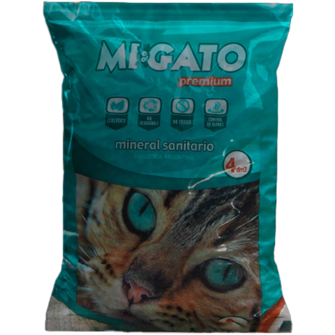 SANITARIO MI GATO X 2 KG