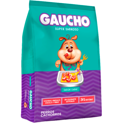GAUCHO PERRO CACHORROS X 15 KG