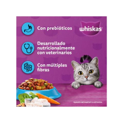 WHISKAS PESCADO 10KG en internet