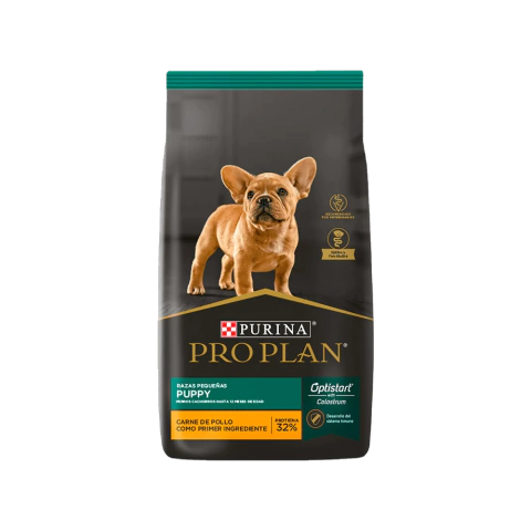 PRO PLAN PUPPY RAZAS PEQUEÑAS x 3 kg.