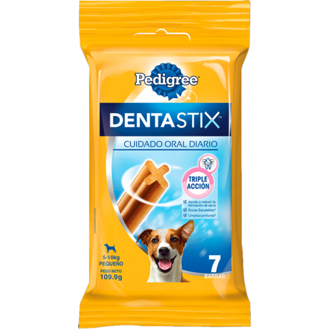 PEDIGREE DENTASTIX RAZAS PEQUEÑAS X 7 UND