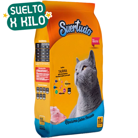 Suertudo Gatos Adultos FRACCIONADO