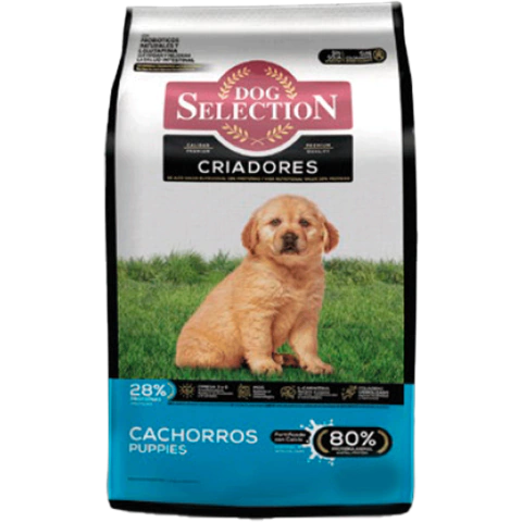Dog Selection Criadores cachorro x 8 kg