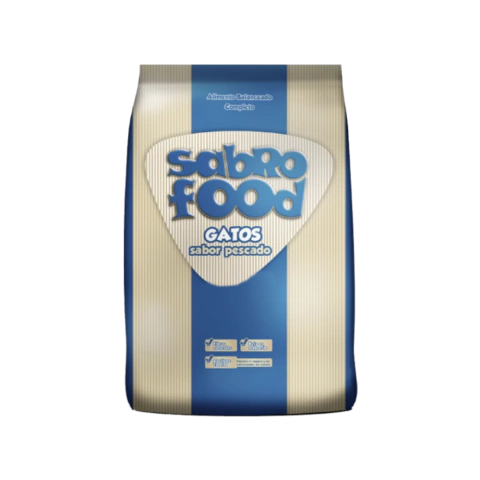 SABROFOOD GATOS SABOR PESCADO X 10 Kg