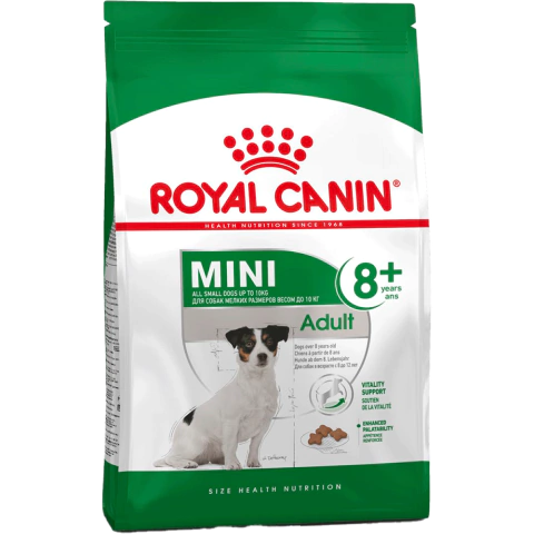 Mini Adult 8+ X 3 KG*