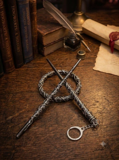 Llavero varita Harry potter