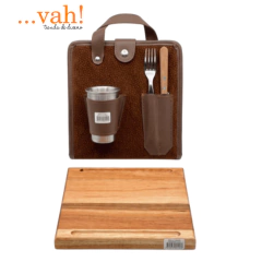 Set asado con vaso - comprar online