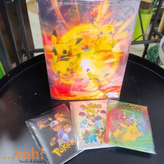 Album para figuritas pokemon