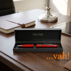 Lapiceras con estuche ona saez