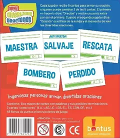 Arma divertidas oraciones - comprar online