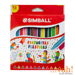 Crayones Simball x12