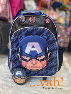 Mochila Cápita América