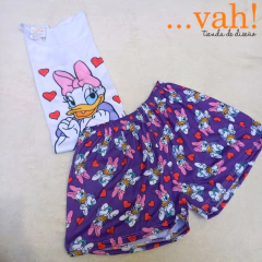 Pijama corto adulto Daisy en internet