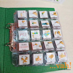 Pack de 60 pictogramas-Terapias - Espacio Vah!