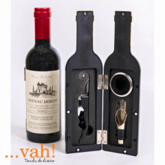 Set de vino x3 en Botella - comprar online