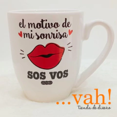 Taza Bombe Motivos AMOR - tienda online