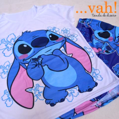 Pijama corto adulto Stich - comprar online