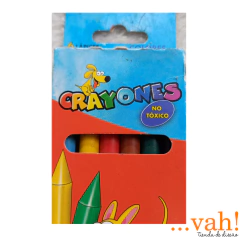 Crayones señorita x6