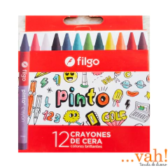 Crayones Filgo x12