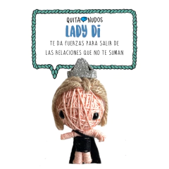 Llaveros Quitanudos