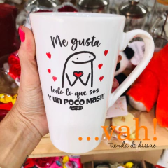 Taza Con Frases de AMOR en internet