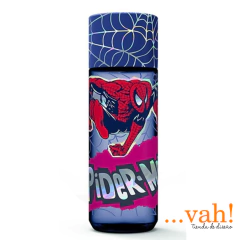 Botella 590ml Spiderman/Frozen en internet