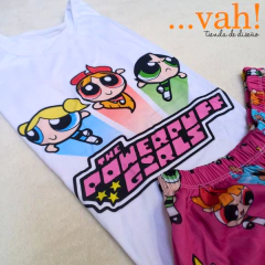 Pijama corto adulto Chicas Superpoderosas en internet