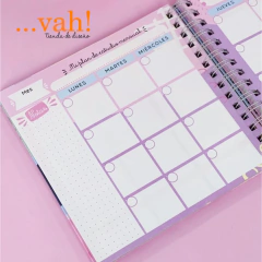 Agenda planificadora de estudio - comprar online