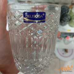 Vasos de vidrio Delisoga