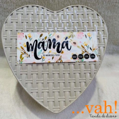 Caja corazon para Mamá - comprar online