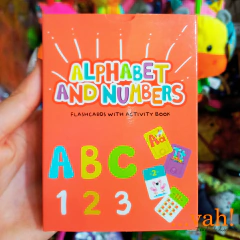Alphabet and Numbers-Barco de Papel
