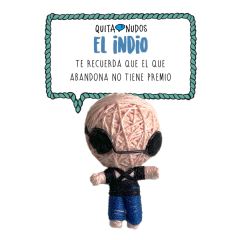 Llaveros Quitanudos en internet