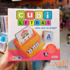 Juego didáctico Cubi - comprar online