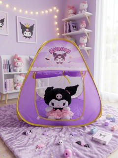 Carpa infantil Personajes en internet