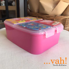 Tupper hermético Peppa Pig - tienda online