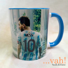Tazas sublimadas futbol - Espacio Vah!