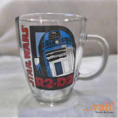 Taza de Vidrio Vintage Star Wars - comprar online