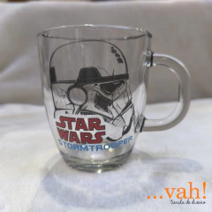 Taza de Vidrio Vintage Star Wars en internet